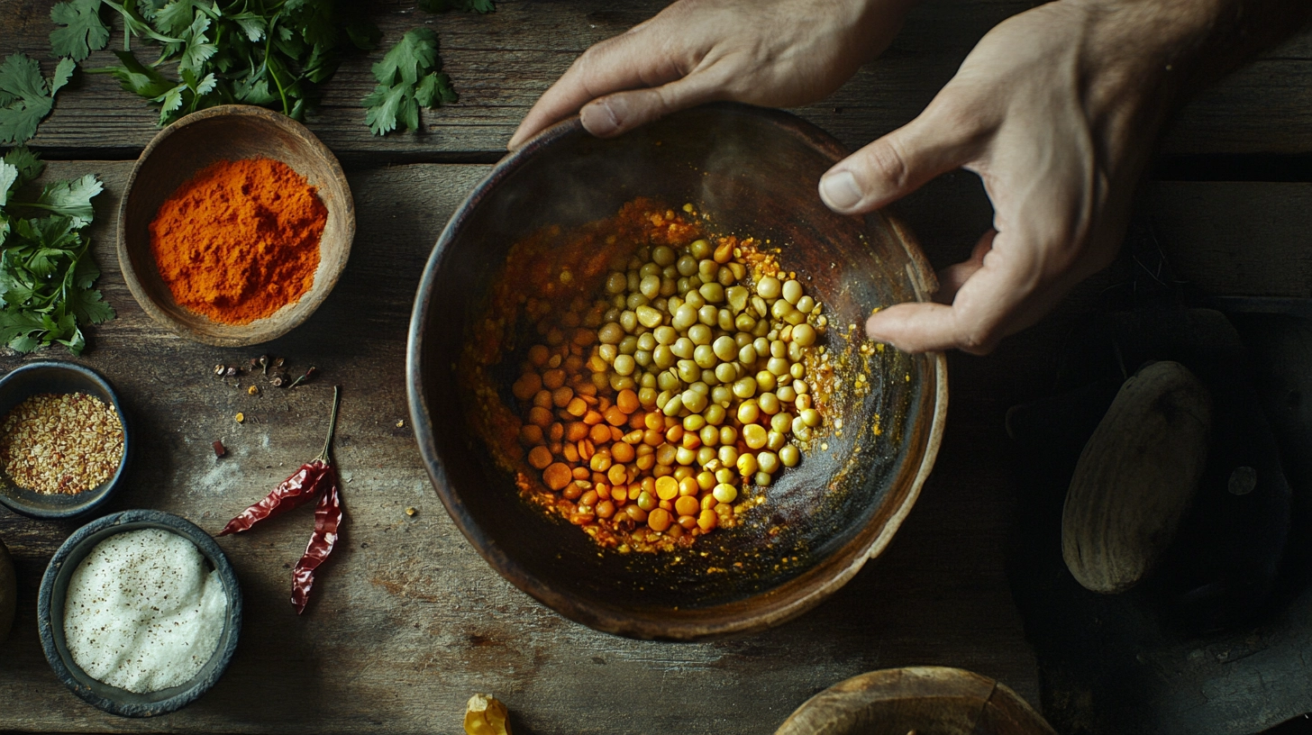 curry de legumes