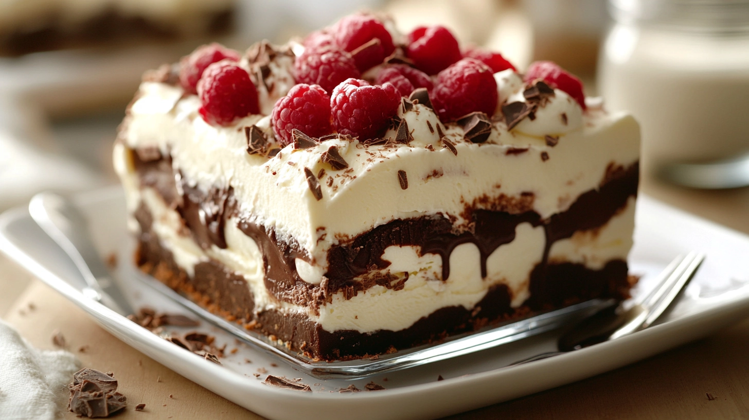 dessert au chocolat rapide sans cuisson