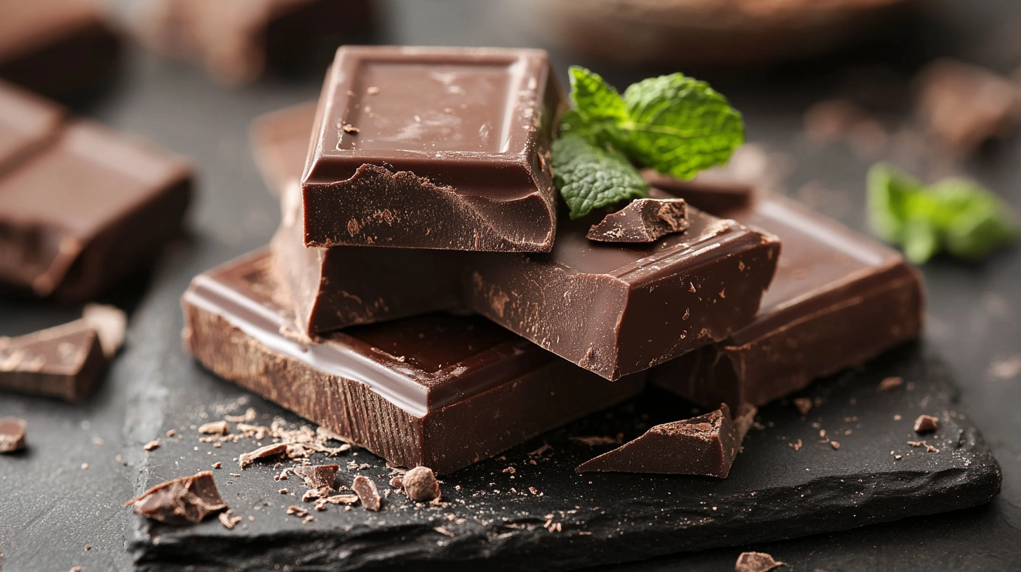 dessert au chocolat rapide sans cuisson