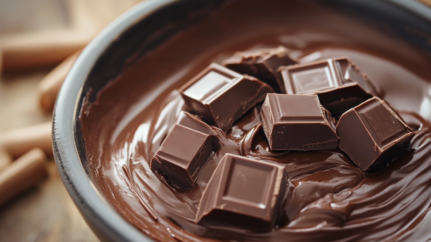 dessert au chocolat rapide sans cuisson