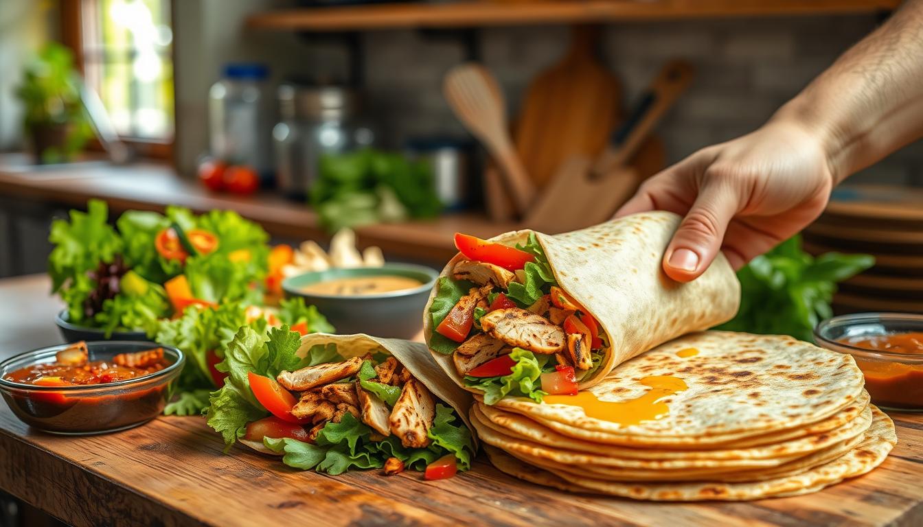 galette wrap