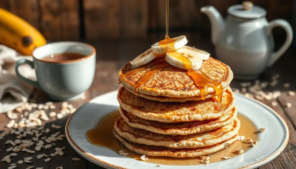 pancakes banane avoine