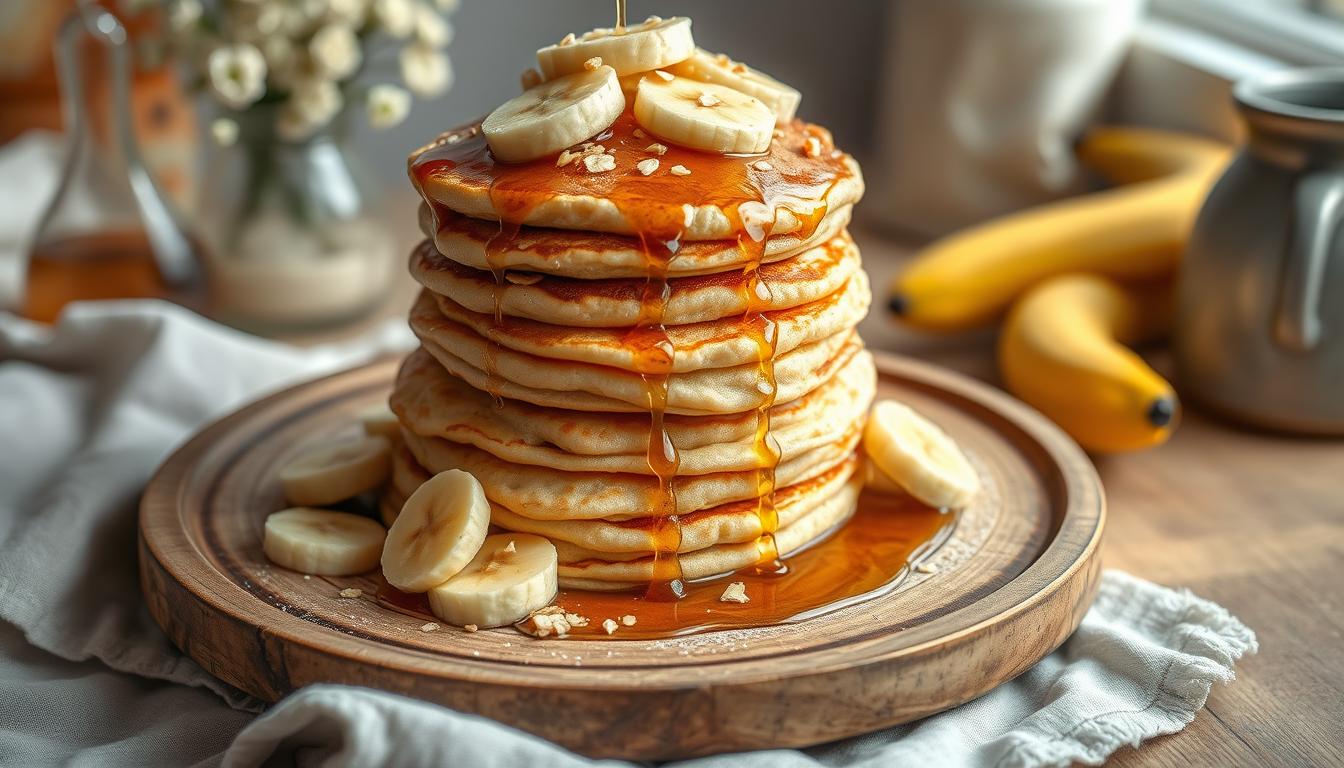 pancakes banane avoine