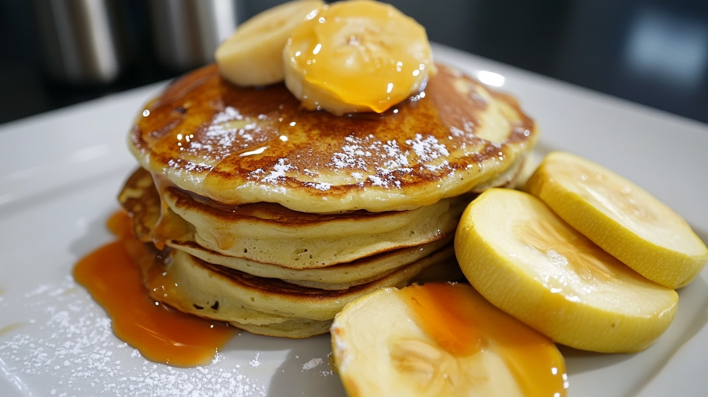 pancakes courgette