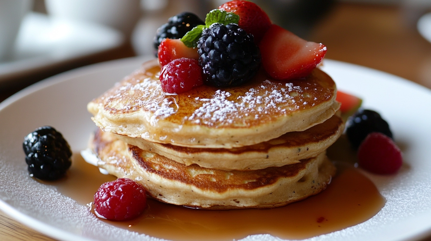 pancakes courgette