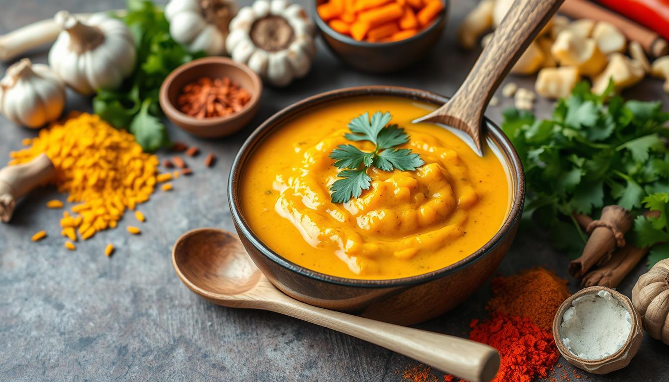 sauce curry sans crème