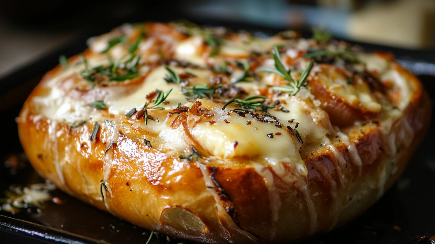 Bagel Poulet Fromage Frais