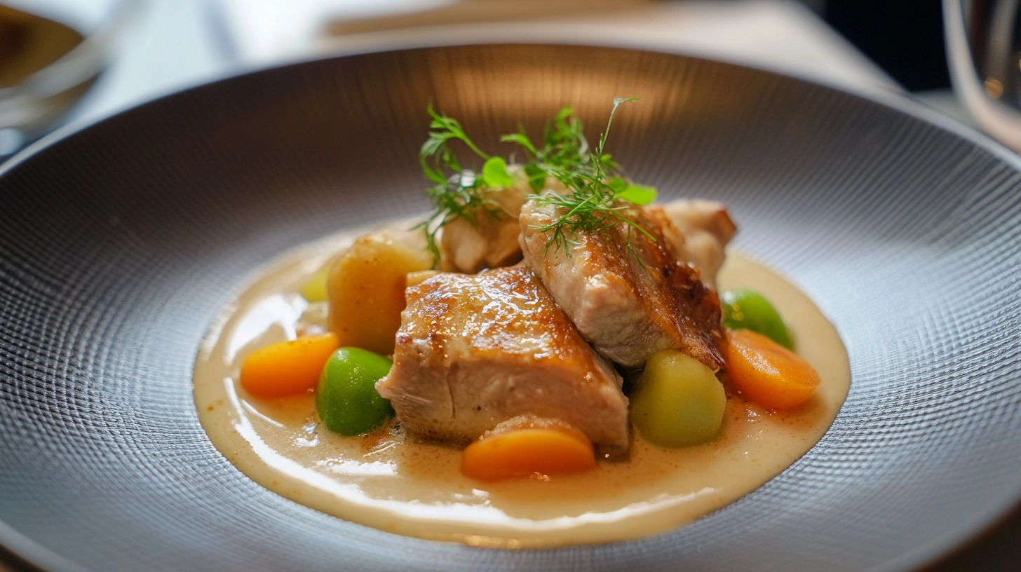Blanquette de Veau Cookeo