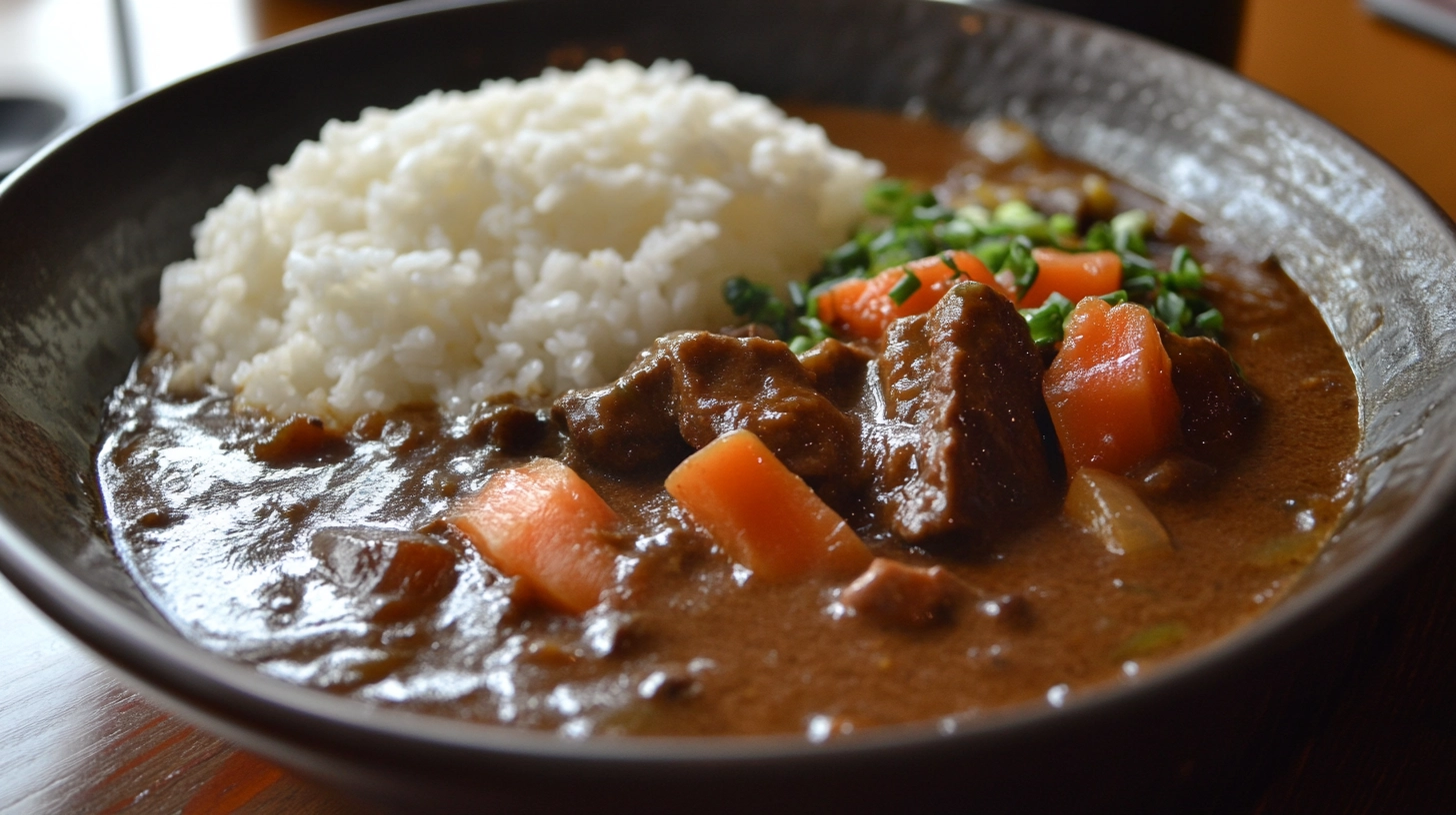 Curry Japonais