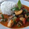 Recette Thai Curry Rouge