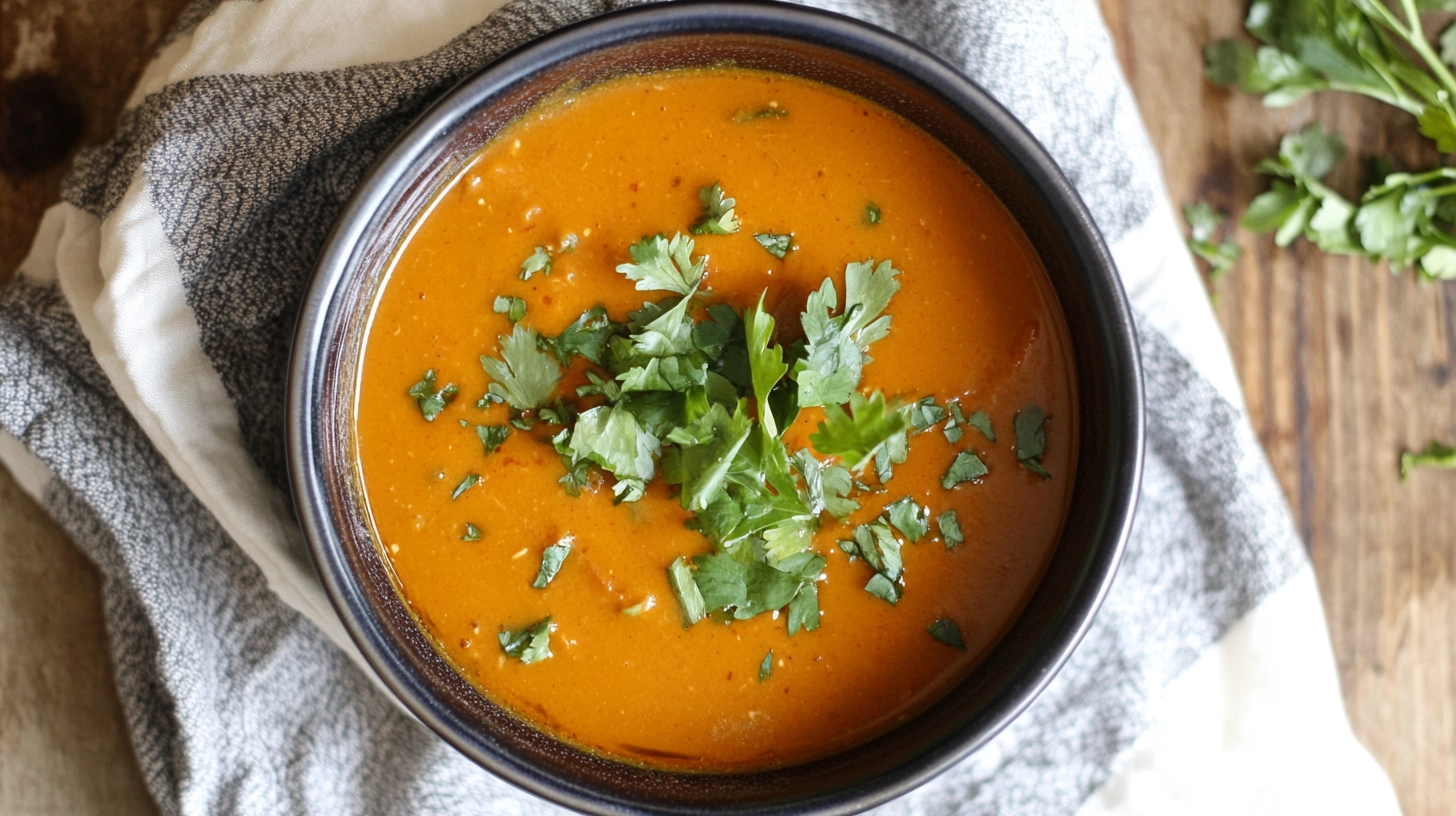 Recette Thai Curry Rouge