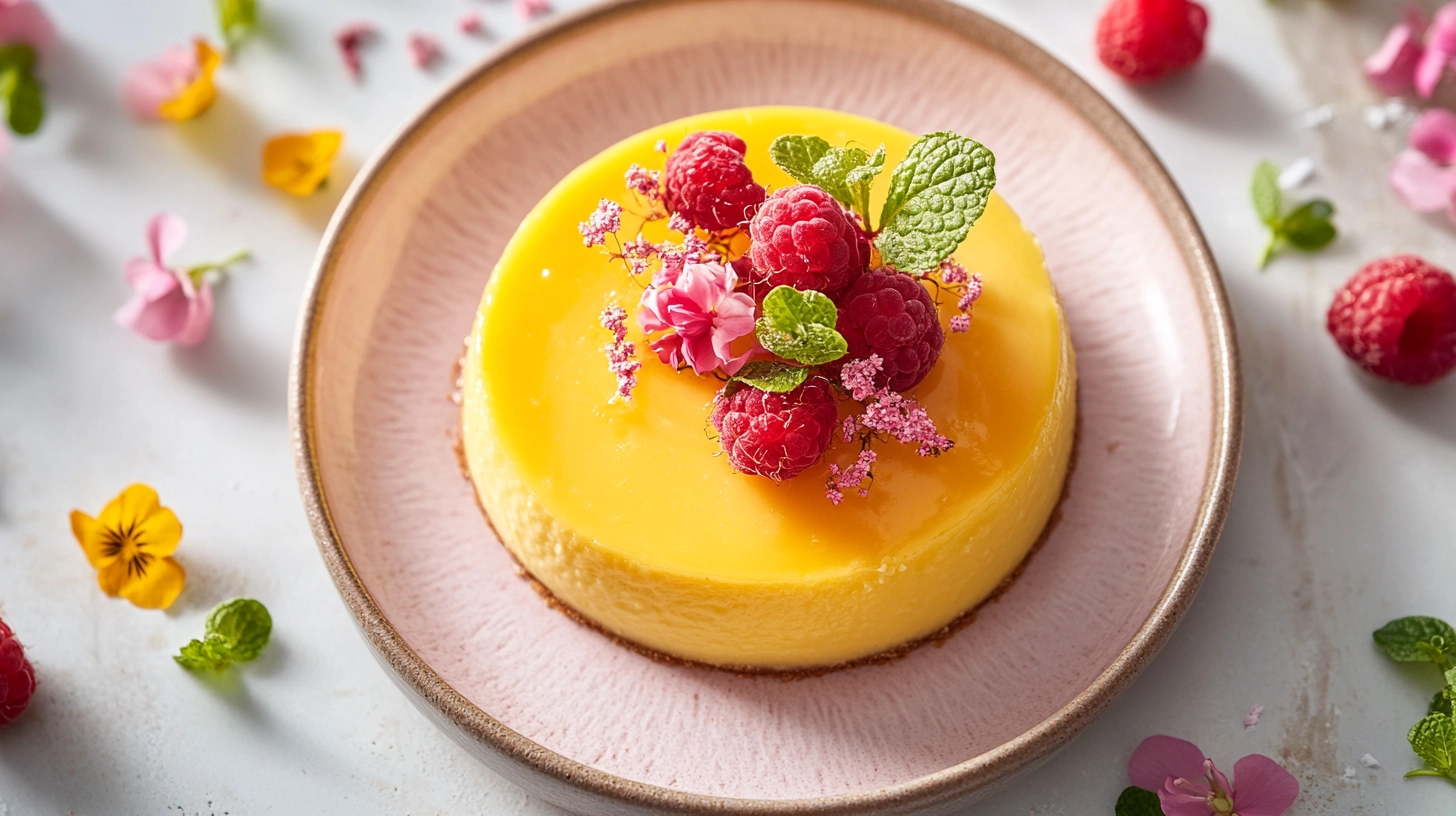 cheesecake mangue spéculoos