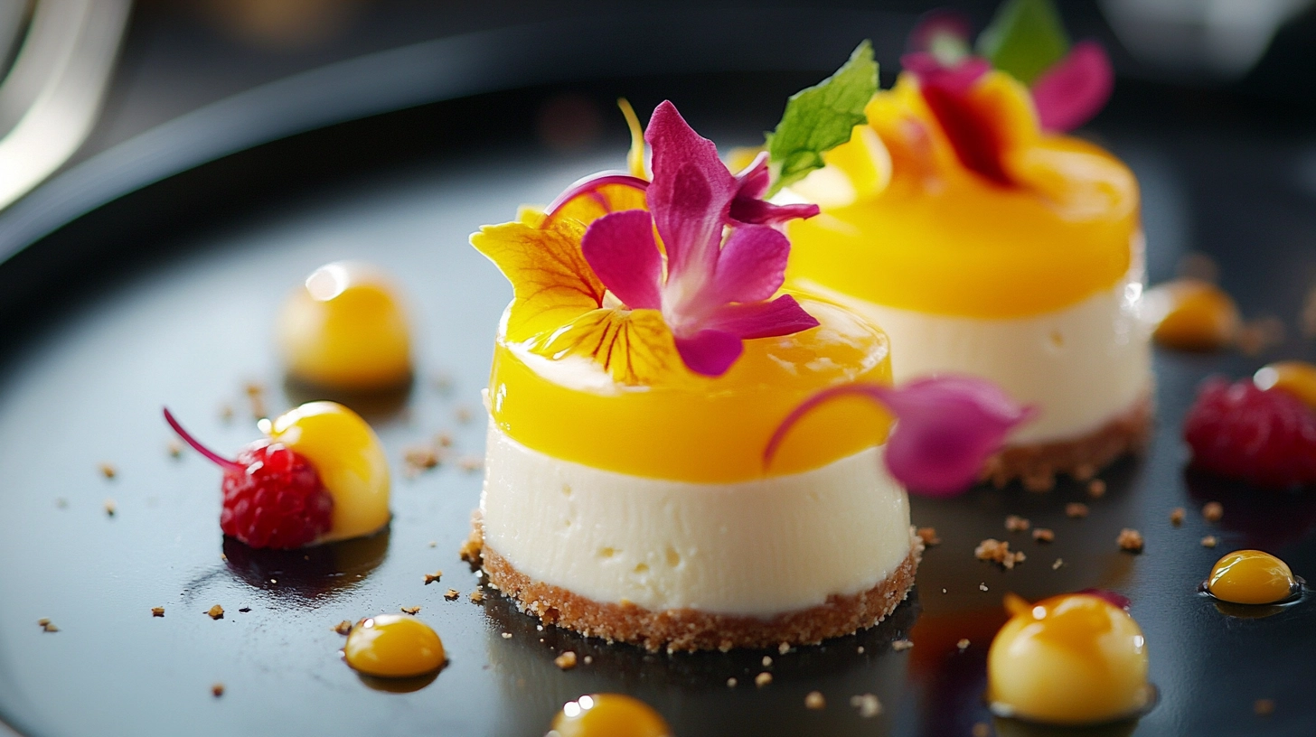 cheesecake mangue spéculoos