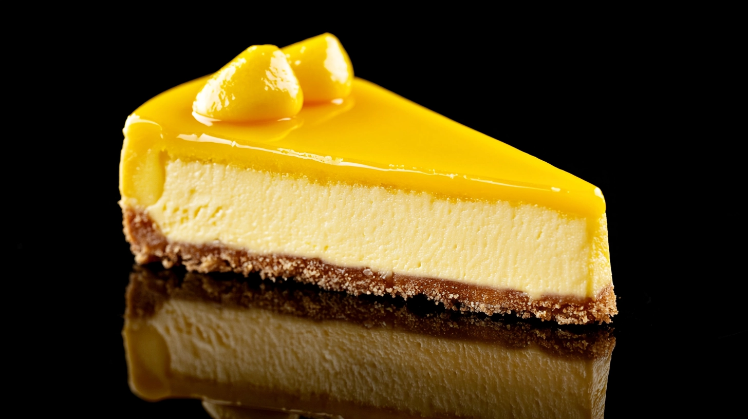 cheesecake mangue spéculoos