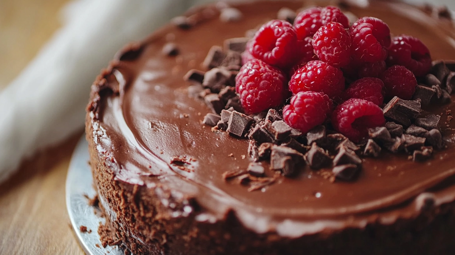 chocolat cheesecake