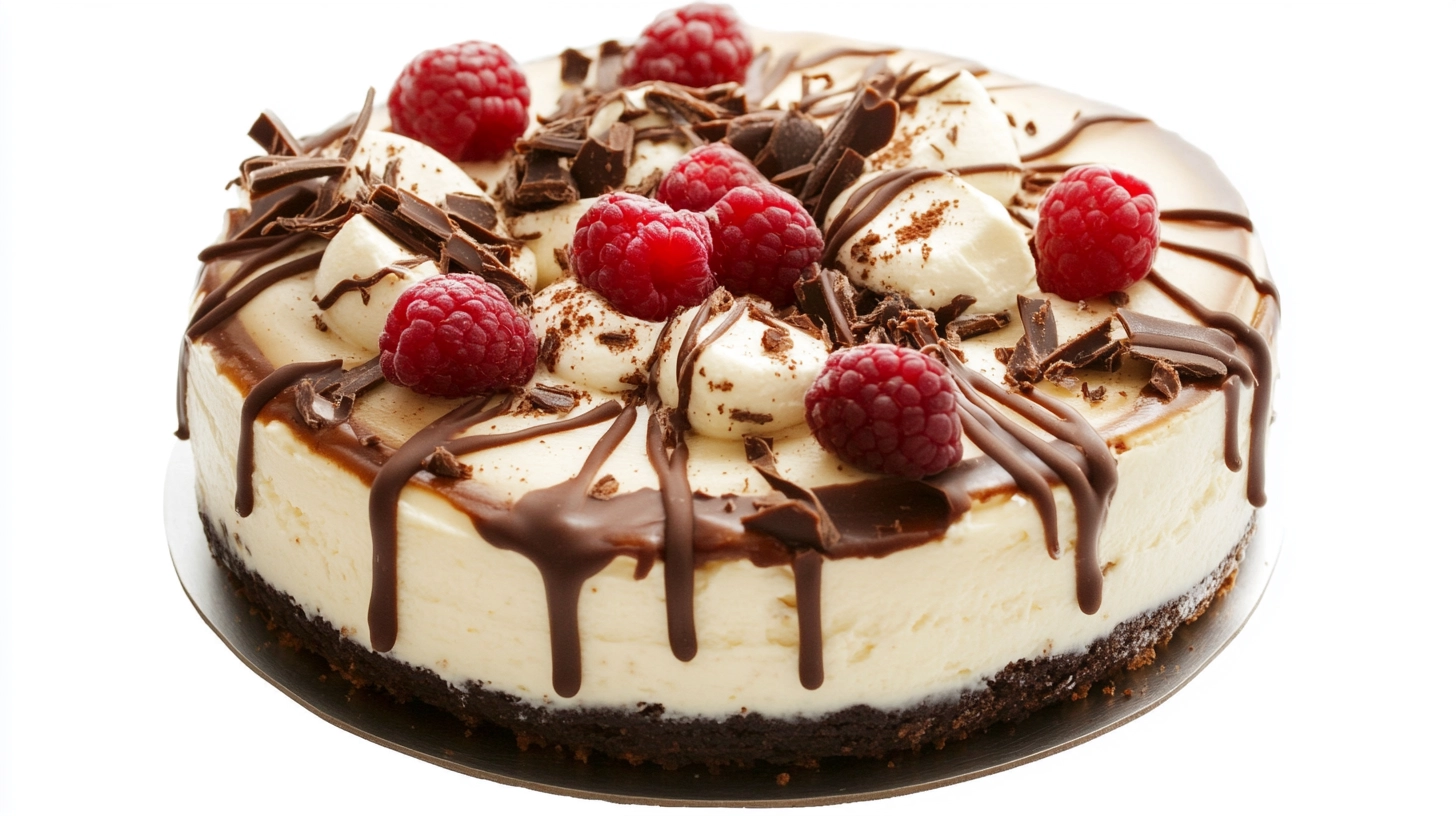 cheesecake au chocolat