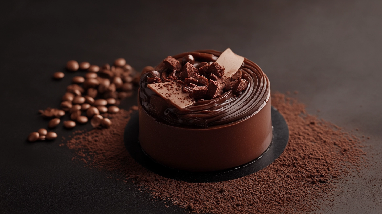 chocolat cheesecake