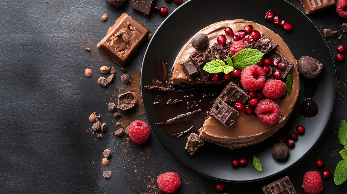 chocolat cheesecake