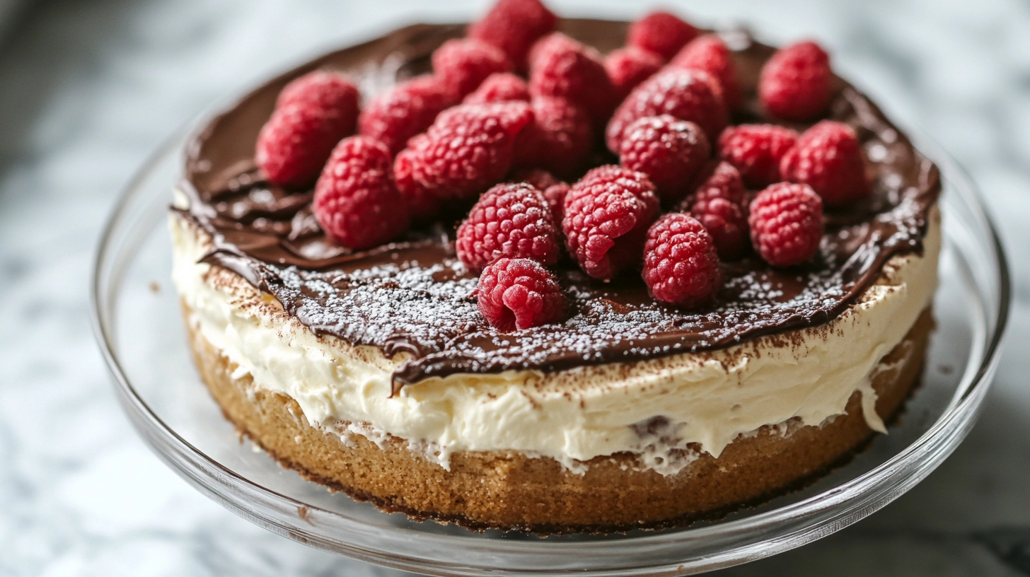 Gateaux Mascarpone Nutella 4 gateaux mascarpone nutella