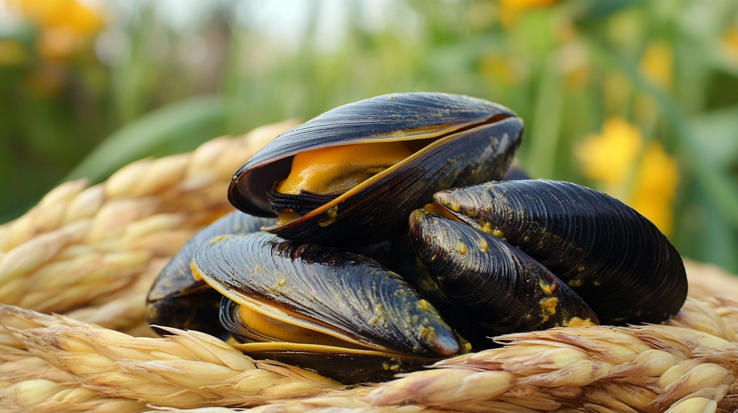 moules sauce curry