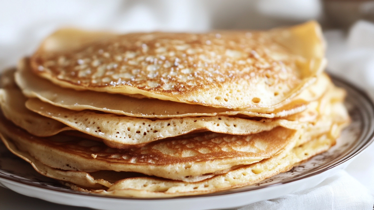 pancakes sans gluten