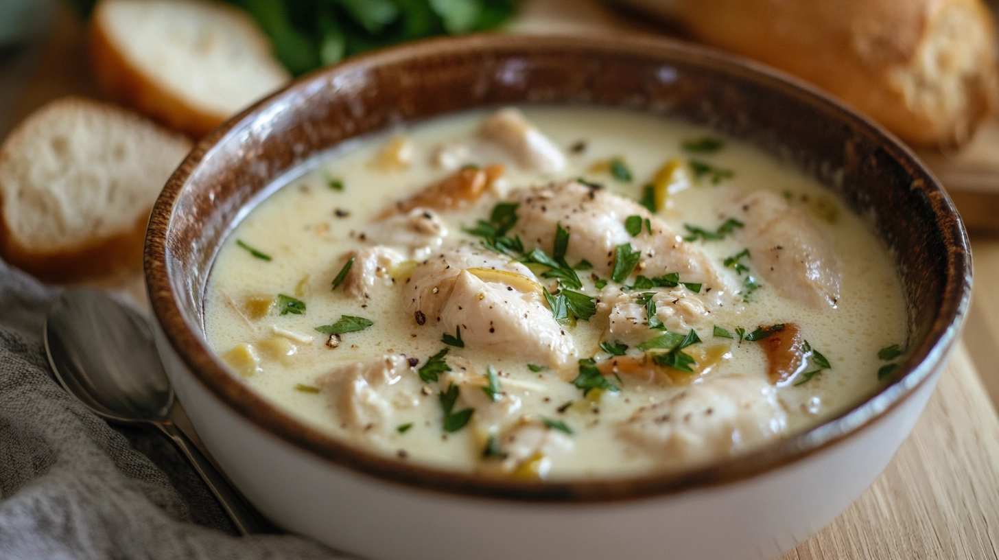 poulet au lait de coco