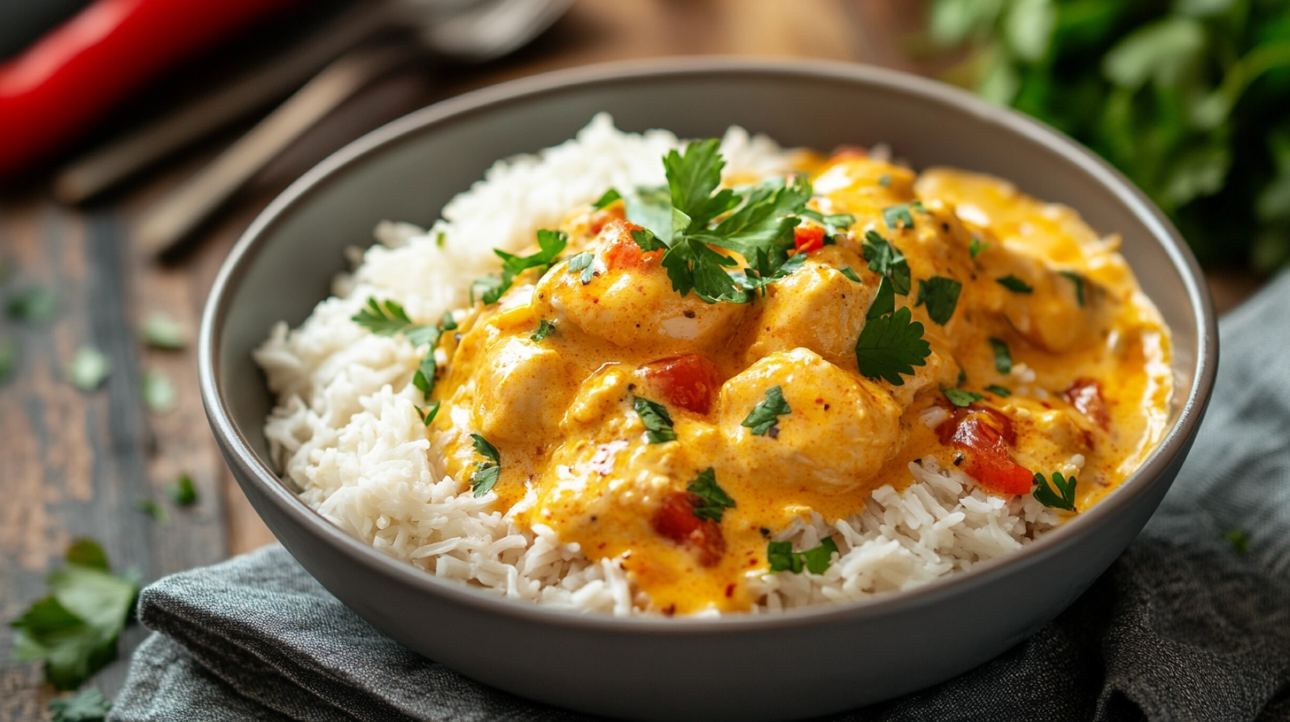 poulet au lait de coco