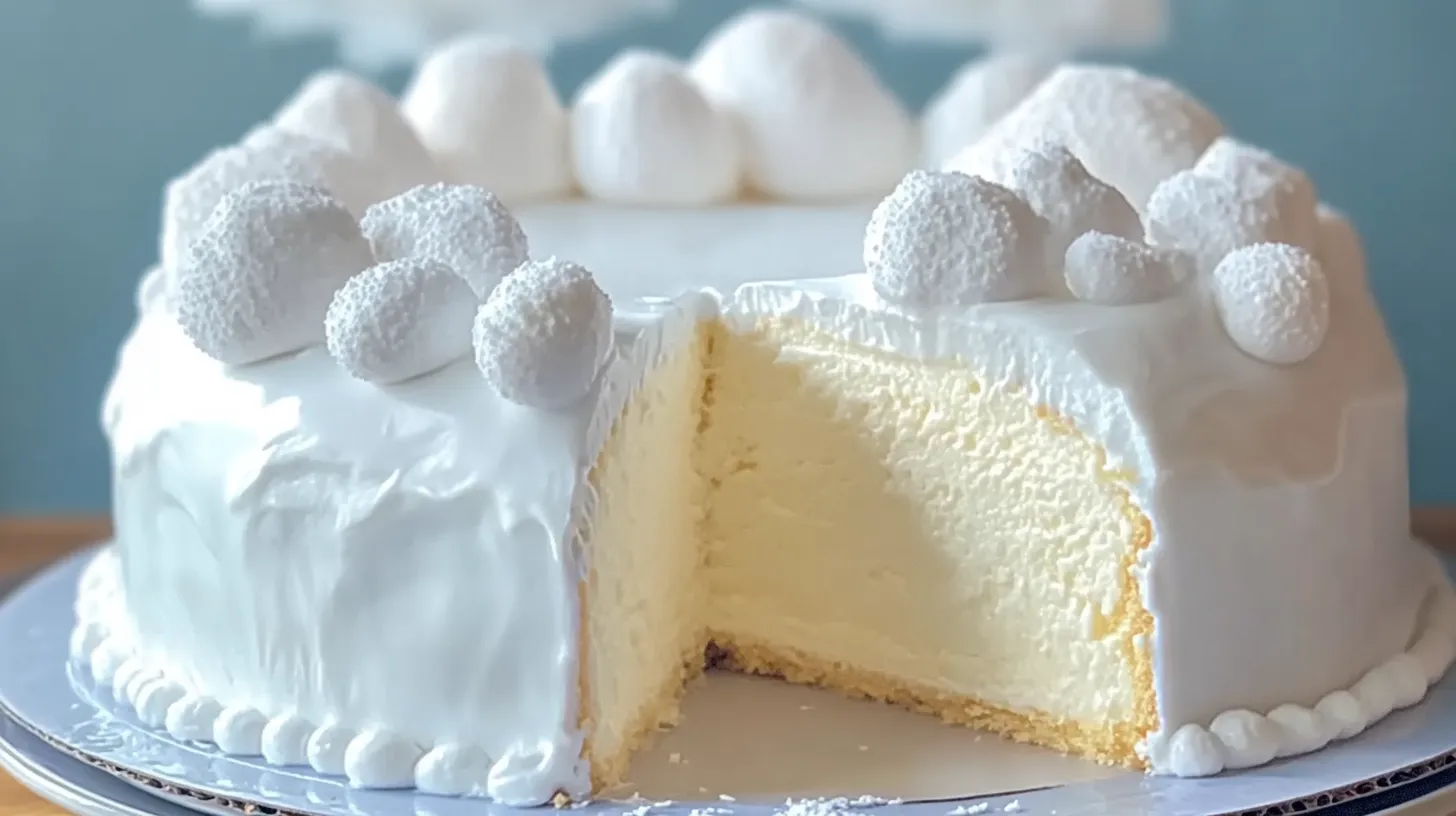 Gâteau Nuage