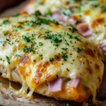 Filet de Poulet Farci au Fromage et Jambon – Un Délice Fondant 7 Filet de Poulet Farci au Fromage et Jambon