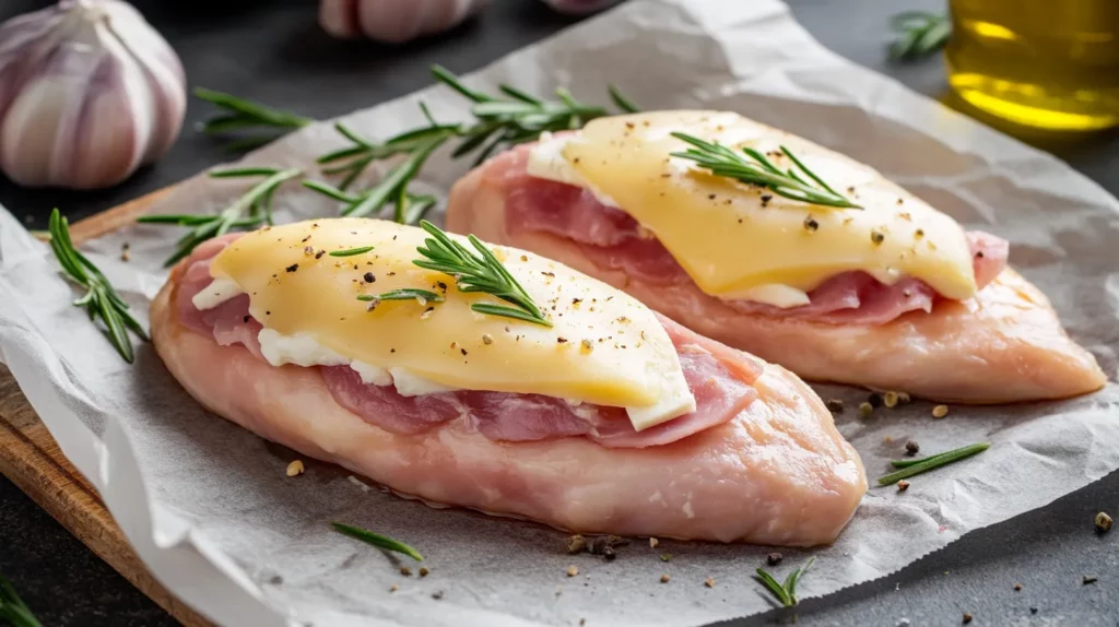 Filet de Poulet Farci au Fromage et Jambon – Un Délice Fondant 5 Filet de Poulet Farci au Fromage et Jambon