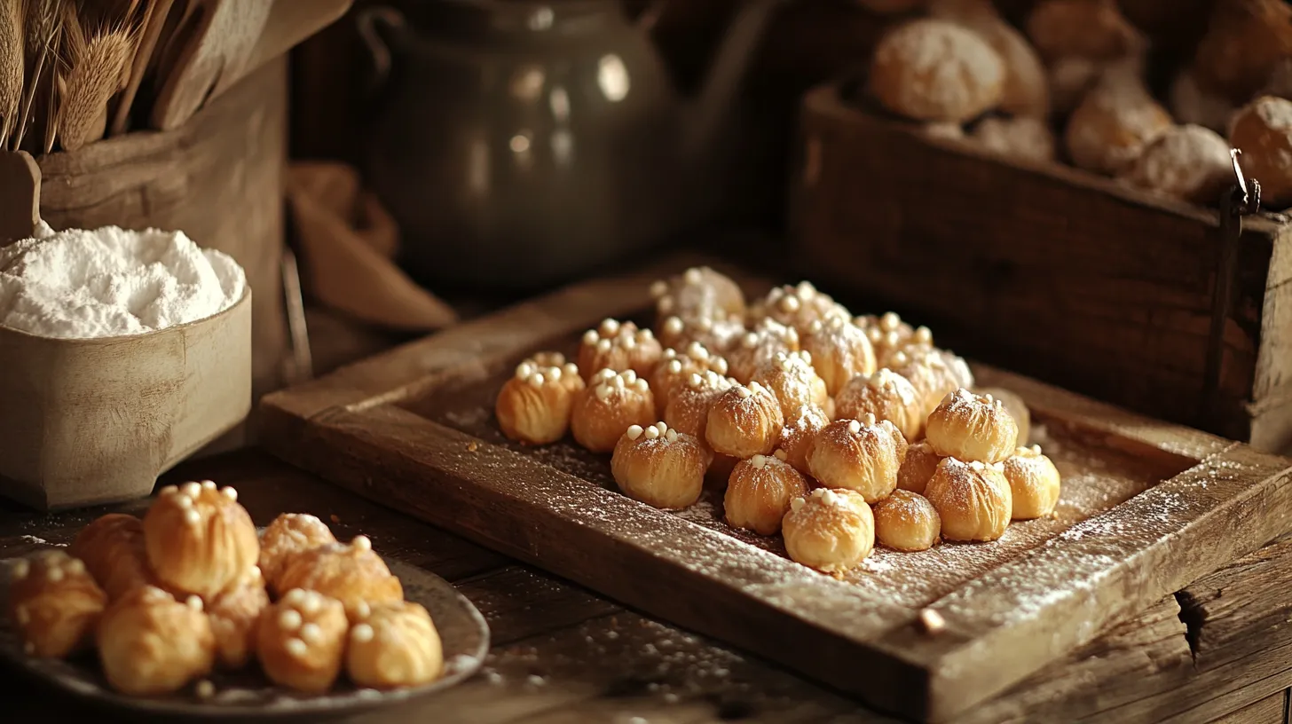 Facile Recette: Chouquettes Facile et Gourmande