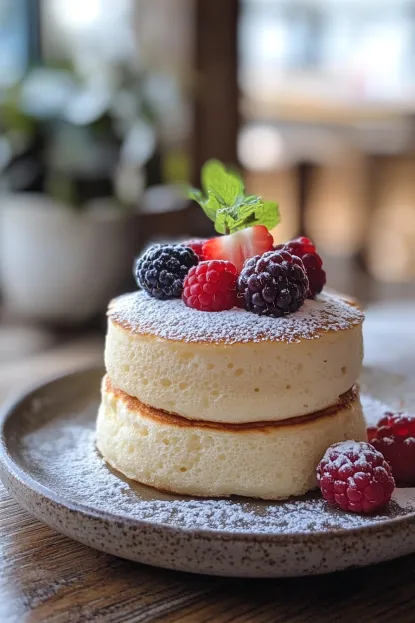 5 Recettes Faciles de Crêpes soufflées japonaises traditionnelles moelleuses 6 Crêpes soufflées japonaises traditionnelles moelleuses