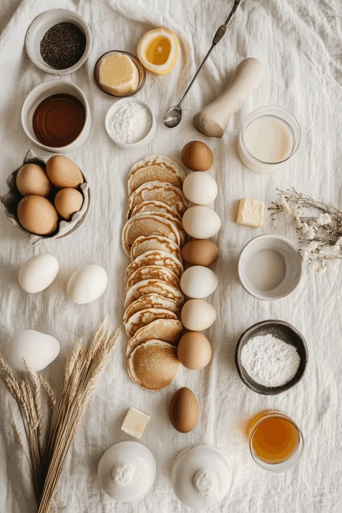 5 Recettes Faciles de Crêpes soufflées japonaises traditionnelles moelleuses 5 Crêpes soufflées japonaises traditionnelles moelleuses
