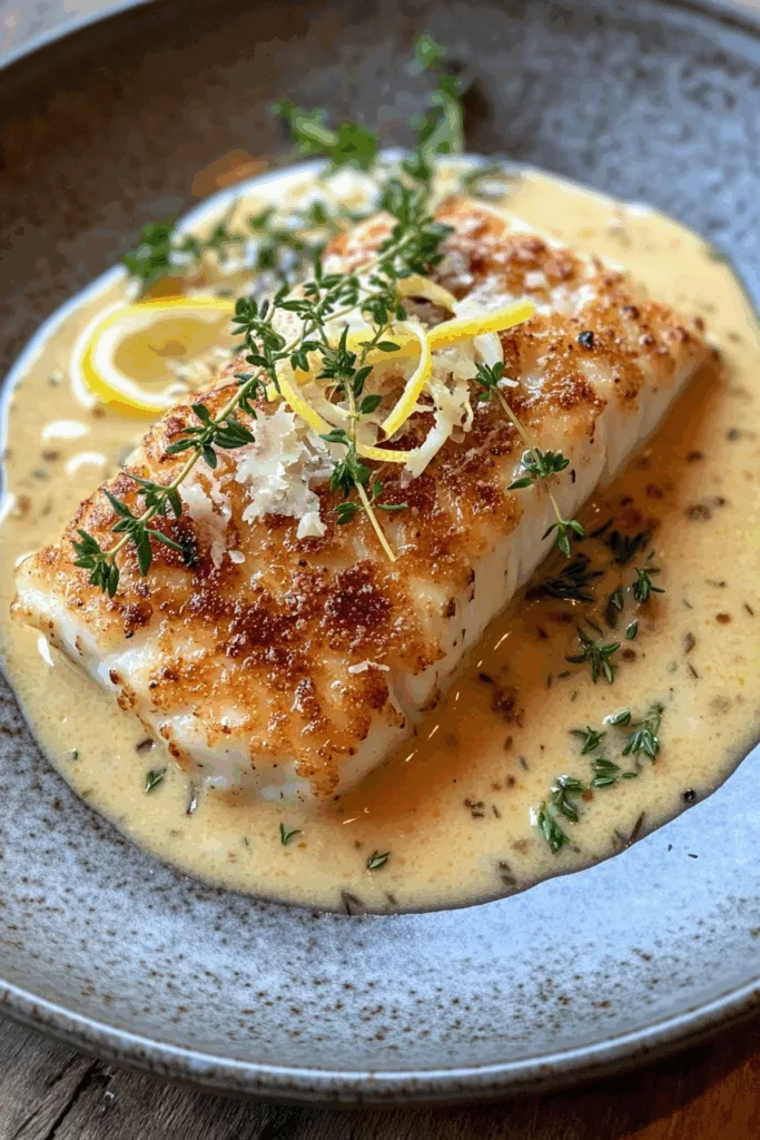 5 Astuces pour préparer un Délicieux Dos de Cabillaud à la Crème de Parmesan au Citron 6 Dos de Cabillaud à la Crème de Parmesan au Citron