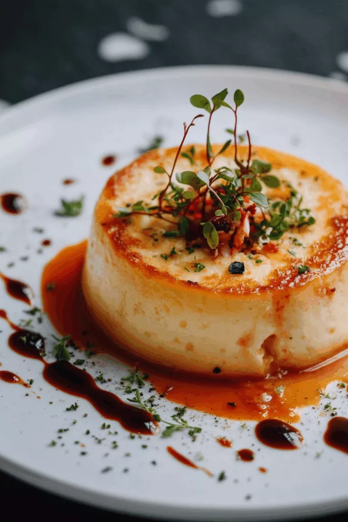Flan au crabe sauce ciboulette : Comment préparer en 5 étapes 6 Flan au crabe sauce ciboulette
