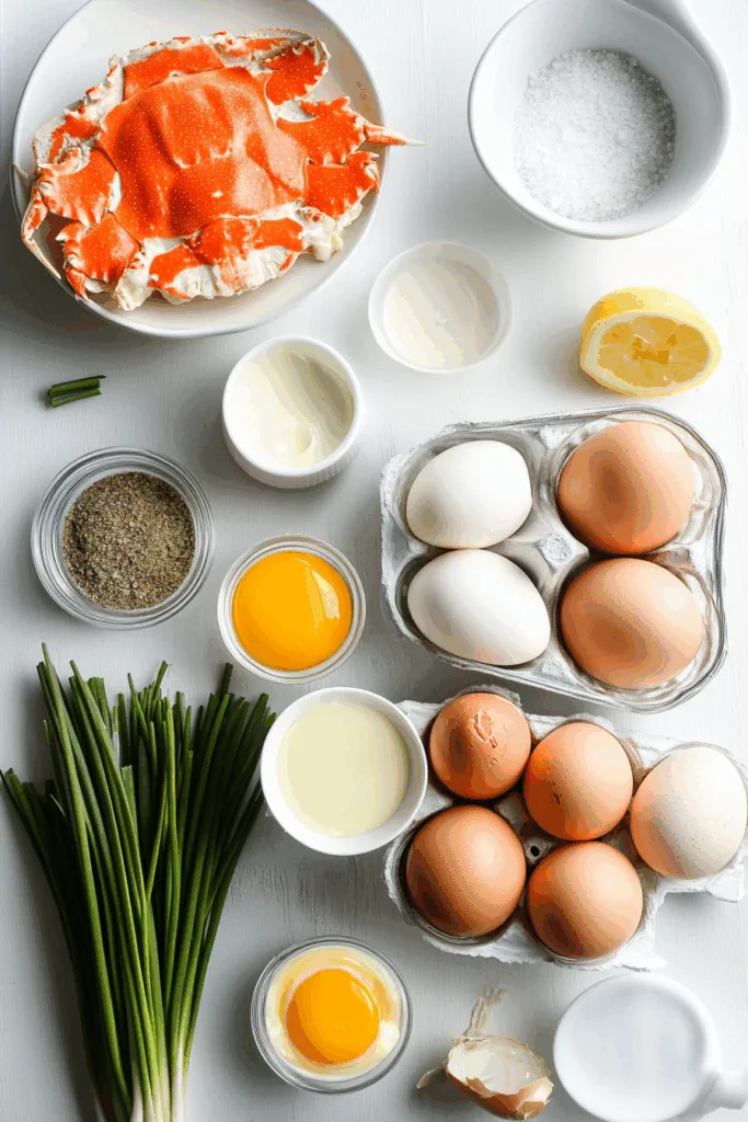 Flan au crabe sauce ciboulette : Comment préparer en 5 étapes 5 Flan au crabe sauce ciboulette