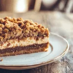 Gâteau Crumble au Nutella