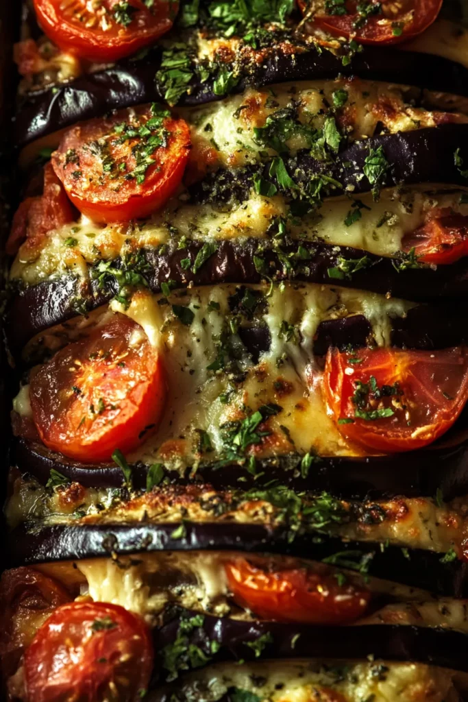 Gratin d’Aubergines à la Provençale