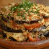 Gratin d’Aubergines à la Provençale