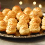 Petits Choux Garnis au Saumon Fumé et Crème Citronnée 5 Petits Choux Garnis au Saumon Fumé et Crème Citronnée