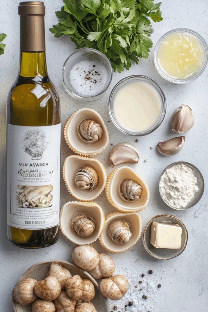 Vol-au-vent d'escargots au Riesling: Comment préparer cette délice? 5 Vol-au-vent d'escargots au Riesling