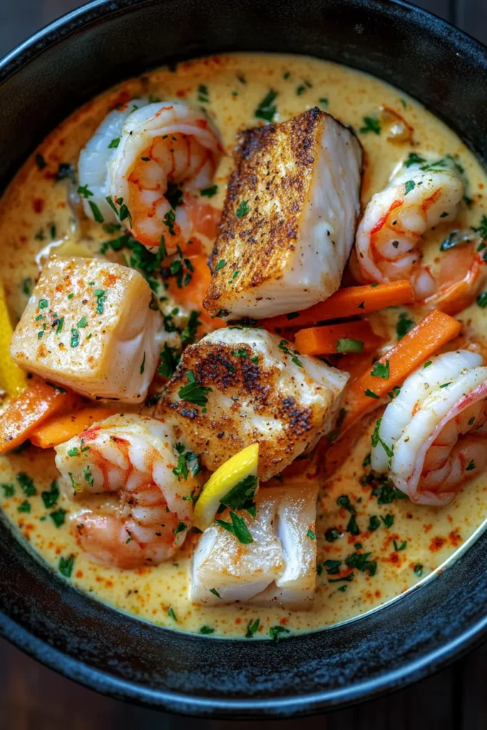 Blanquette de Poissons Exotique: Comment préparer ce délicieux plat ? 6 Blanquette de Poissons Exotique