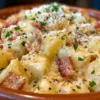 Carbonara de Pommes de Terre
