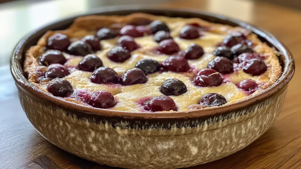 Clafoutis aux Cerises
