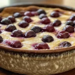 Clafoutis aux Cerises