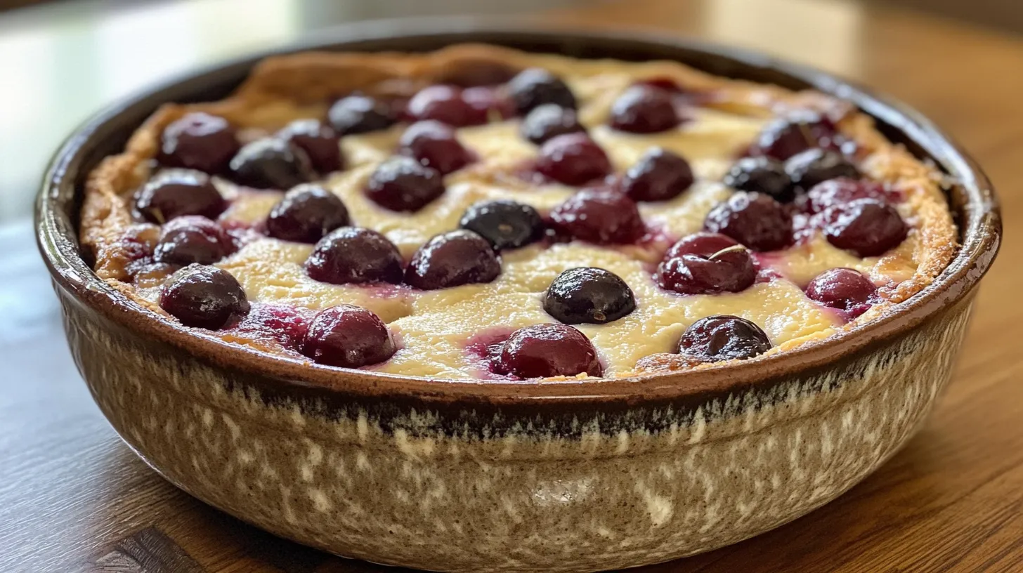 Clafoutis aux Cerises