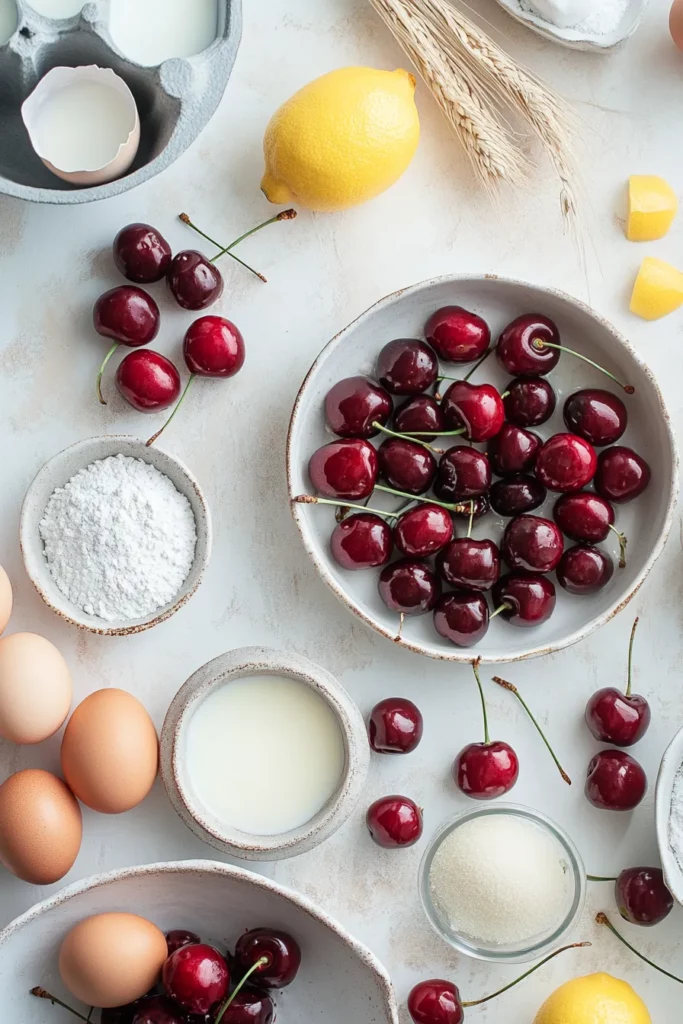 Clafoutis aux Cerises : Comment réussir ce délicieux dessert ? 5 Clafoutis aux Cerises