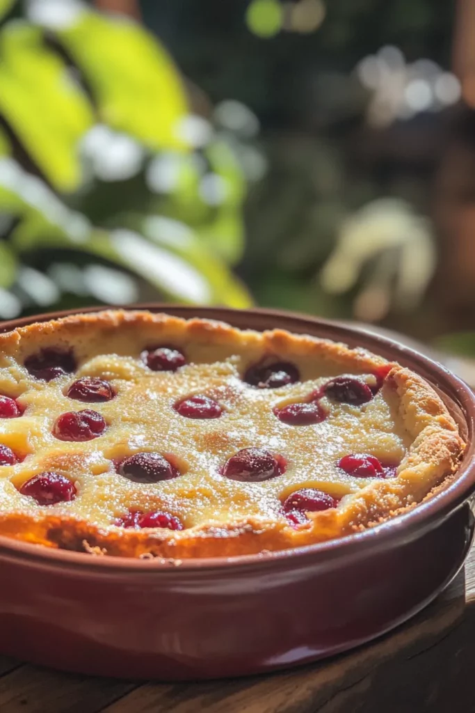 Clafoutis aux Cerises : Comment réussir ce délicieux dessert ? 6 Clafoutis aux Cerises