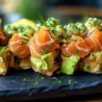 Feuilletés fête saumon-avocat: La meilleure recette en 2025 7 Feuilletés fête saumon-avocat