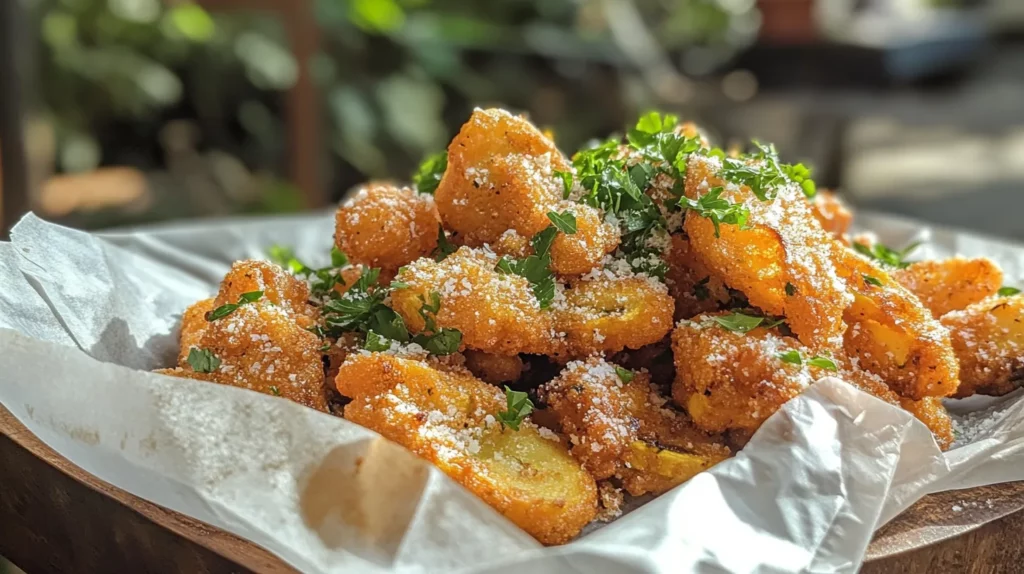 Frites de Courgettes au Parmesan Cuites au Four
